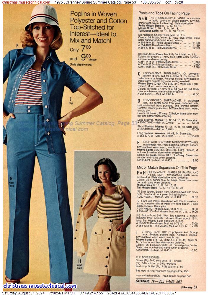 1975 JCPenney Spring Summer Catalog, Page 53