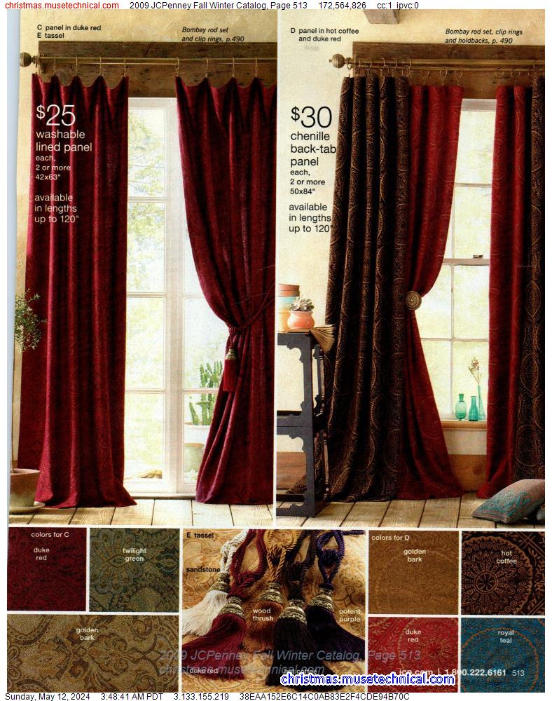 2009 JCPenney Fall Winter Catalog, Page 513