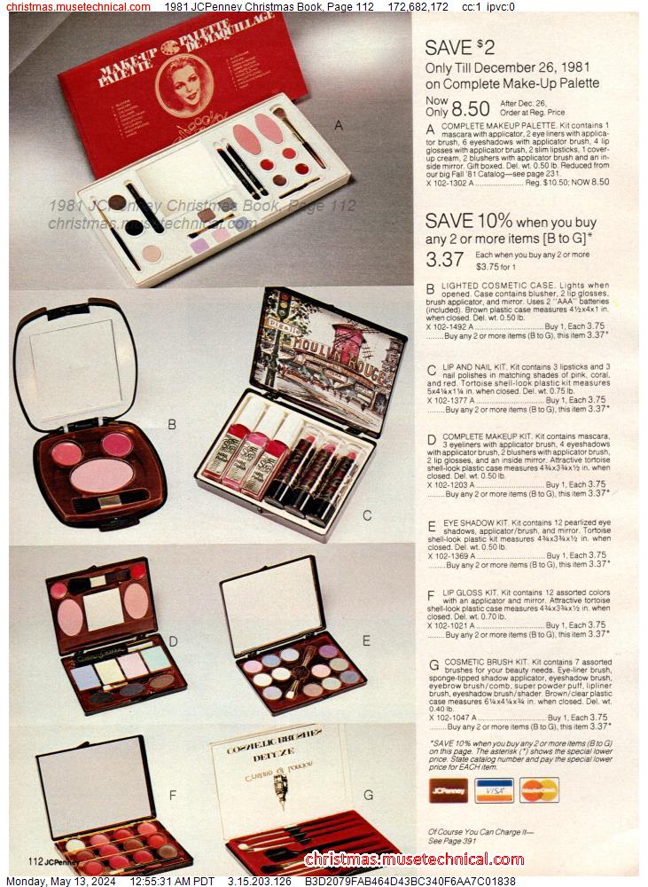 1981 JCPenney Christmas Book, Page 112