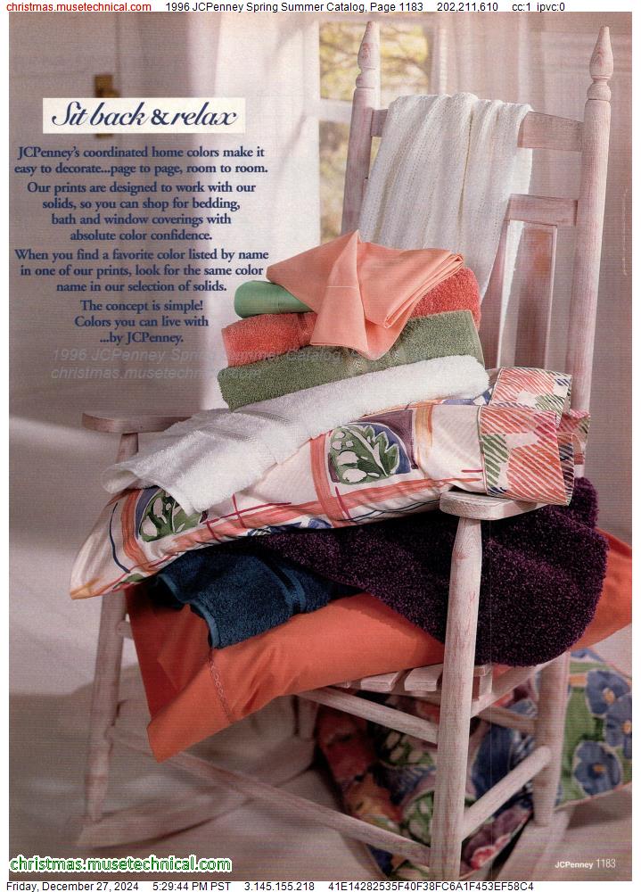 1996 JCPenney Spring Summer Catalog, Page 1183