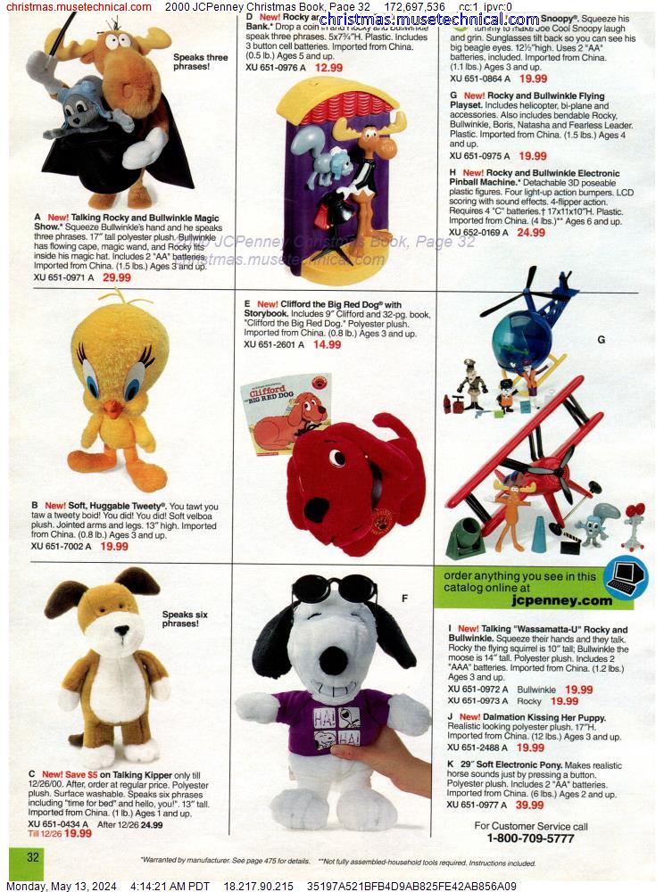 2000 JCPenney Christmas Book, Page 32