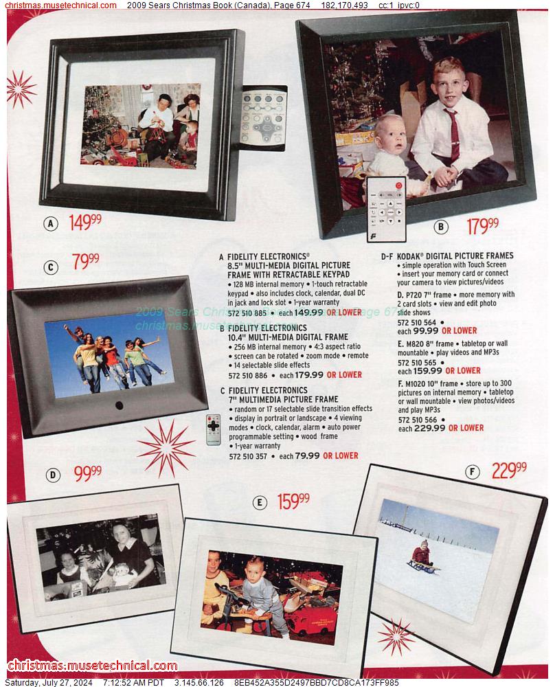 2009 Sears Christmas Book (Canada), Page 674