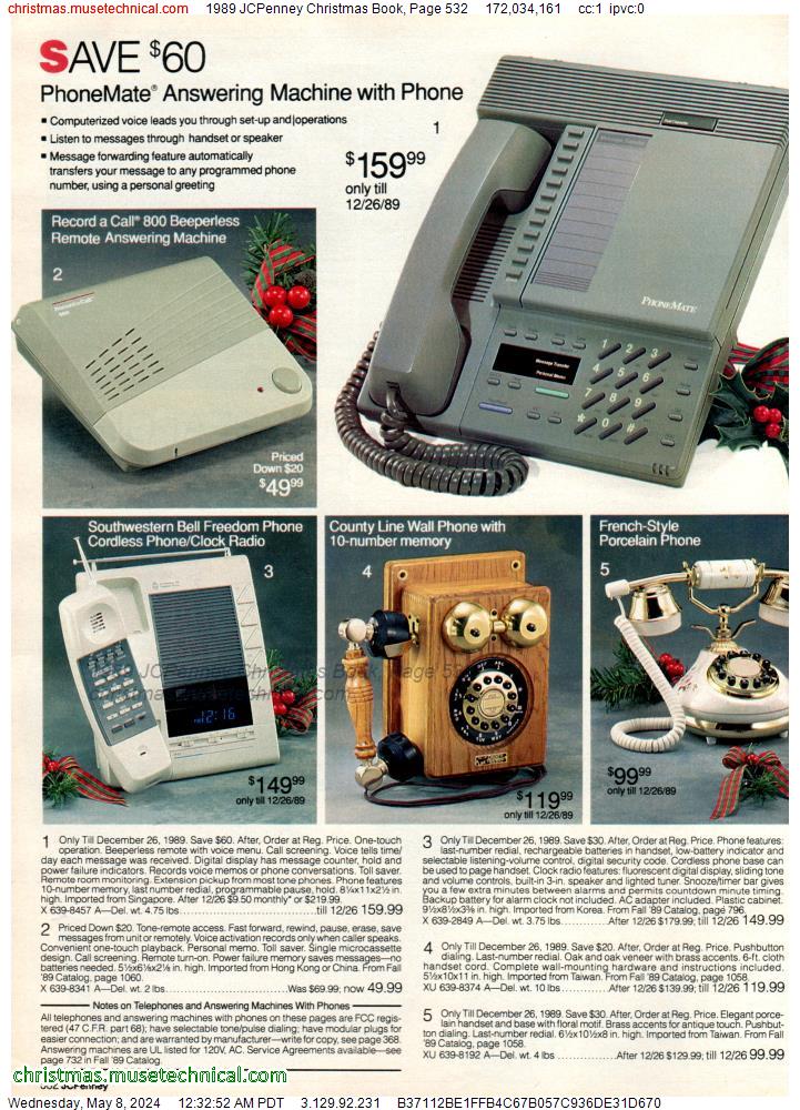 1989 JCPenney Christmas Book, Page 532