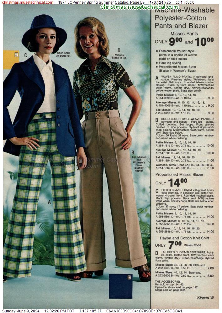1974 JCPenney Spring Summer Catalog, Page 59