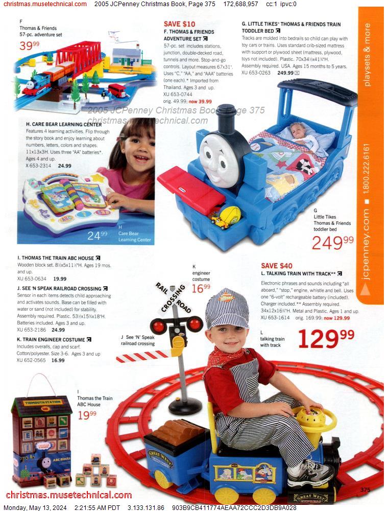2005 JCPenney Christmas Book, Page 375