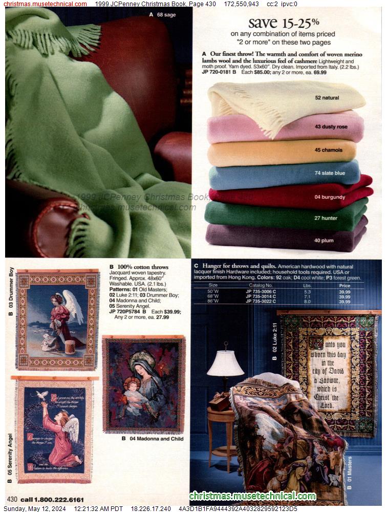 1999 JCPenney Christmas Book, Page 430