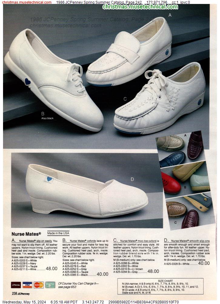 1986 JCPenney Spring Summer Catalog, Page 242