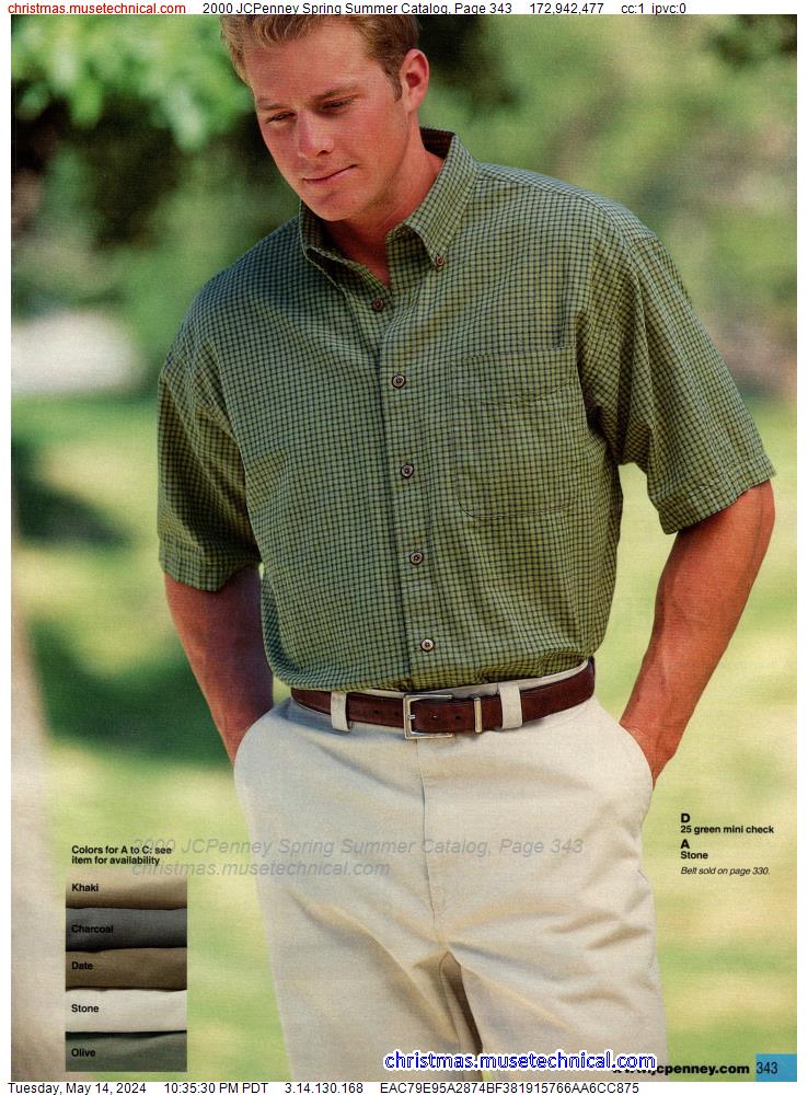 2000 JCPenney Spring Summer Catalog, Page 343
