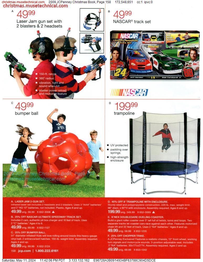 2009 JCPenney Christmas Book, Page 158