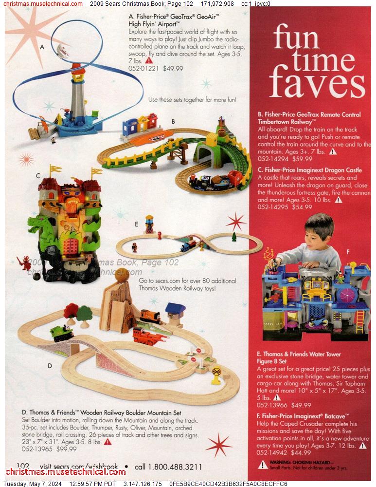 2009 Sears Christmas Book, Page 102