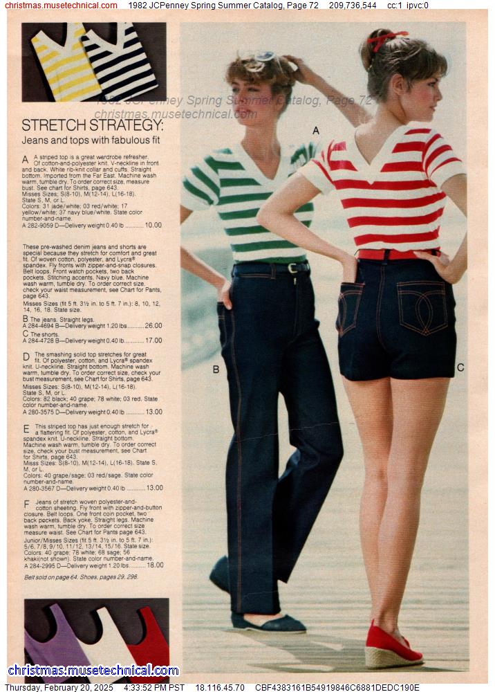 1982 JCPenney Spring Summer Catalog, Page 72