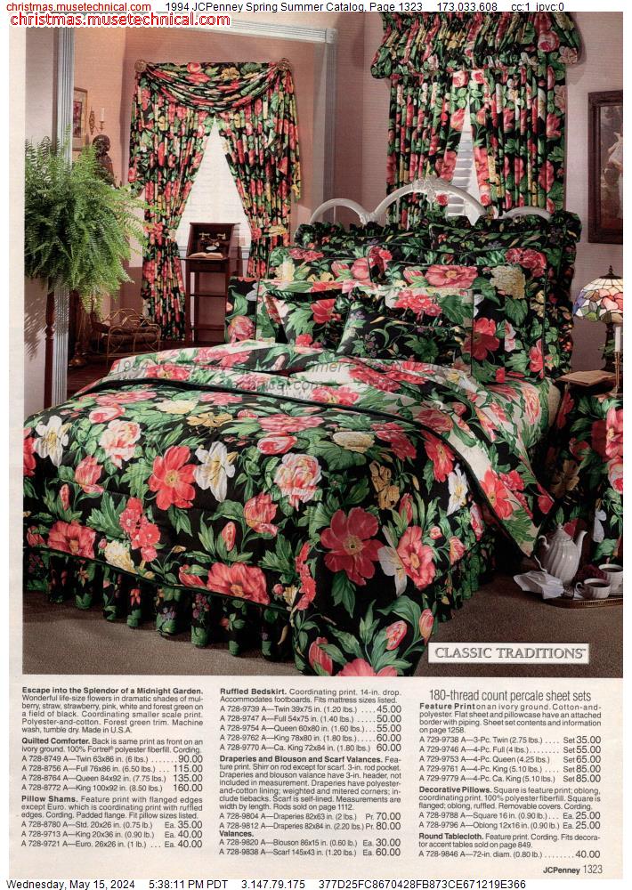1994 JCPenney Spring Summer Catalog, Page 1323
