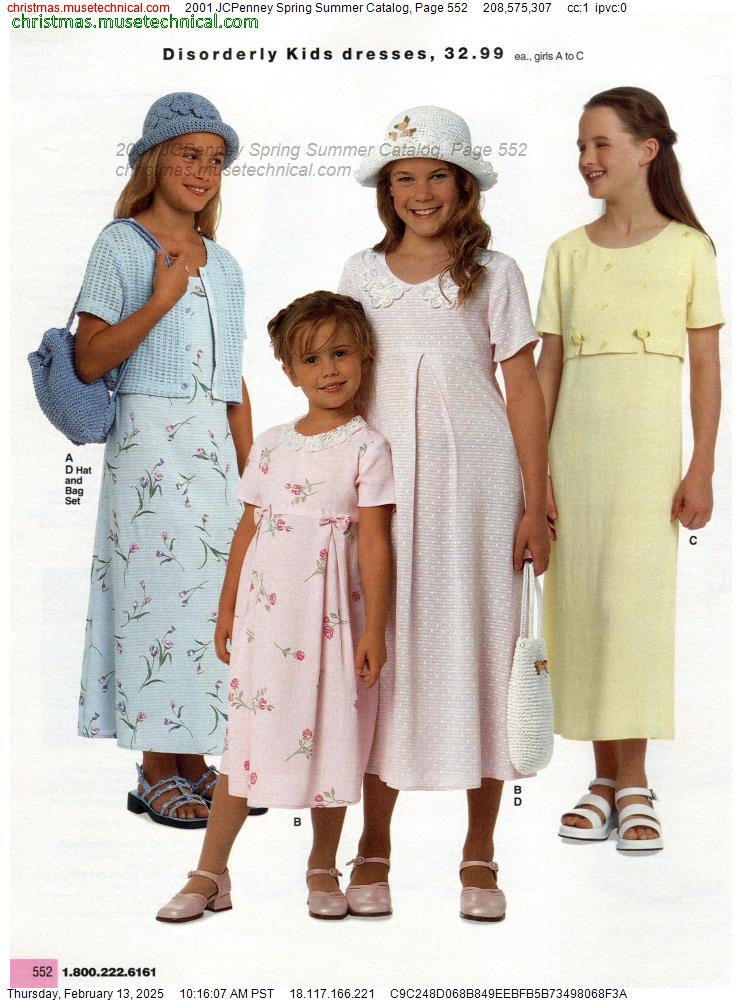 2001 JCPenney Spring Summer Catalog, Page 552