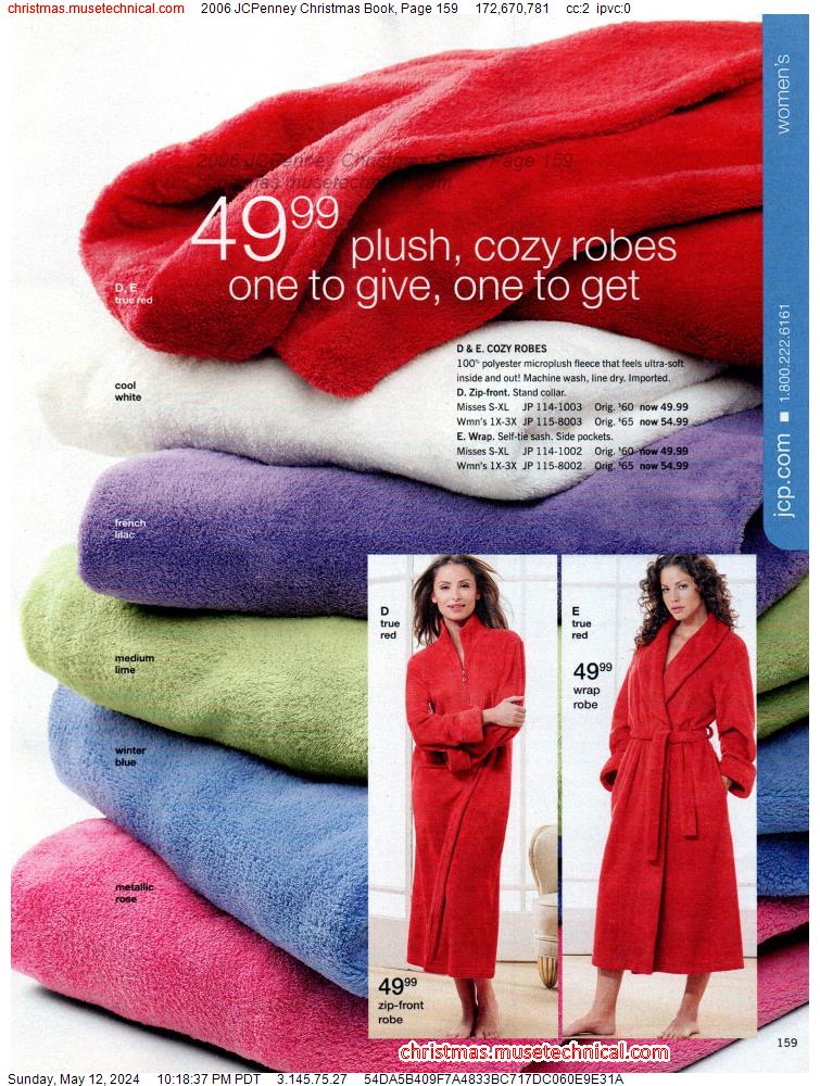 2006 JCPenney Christmas Book, Page 159