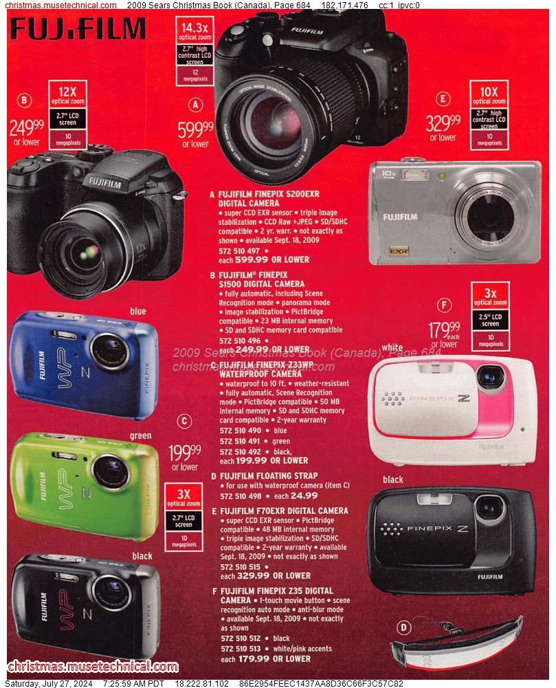 2009 Sears Christmas Book (Canada), Page 684
