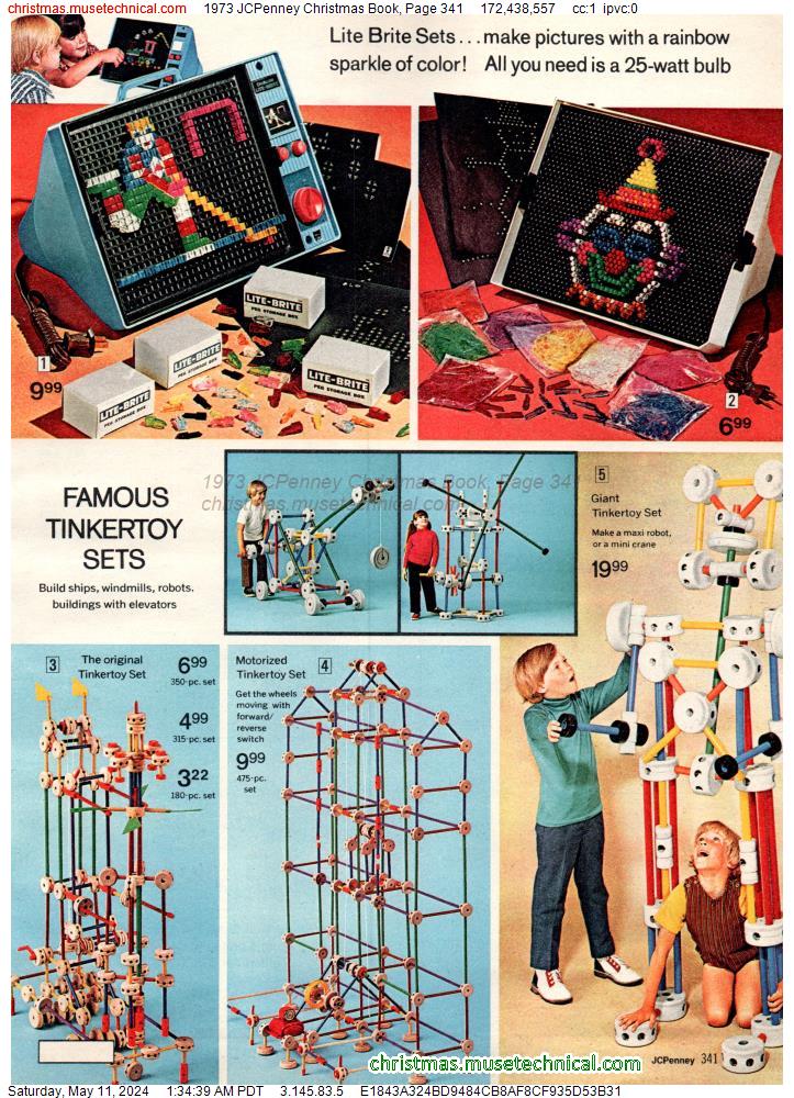 1973 JCPenney Christmas Book, Page 341