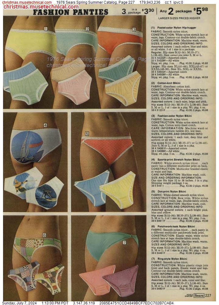 1976 Sears Spring Summer Catalog, Page 227