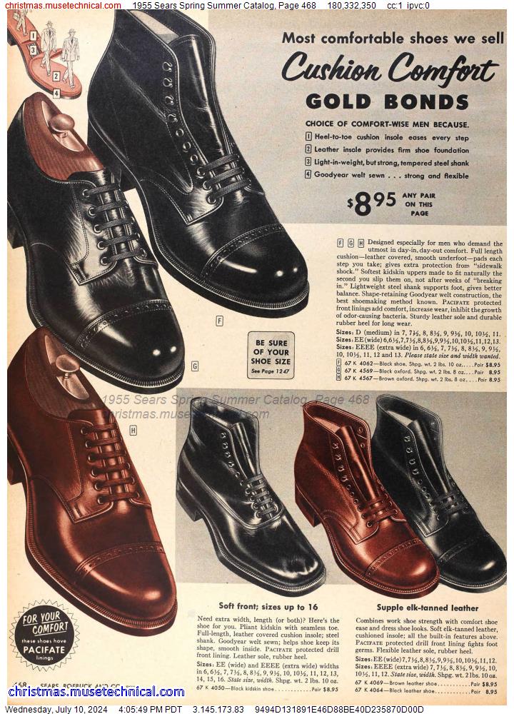 1955 Sears Spring Summer Catalog, Page 468