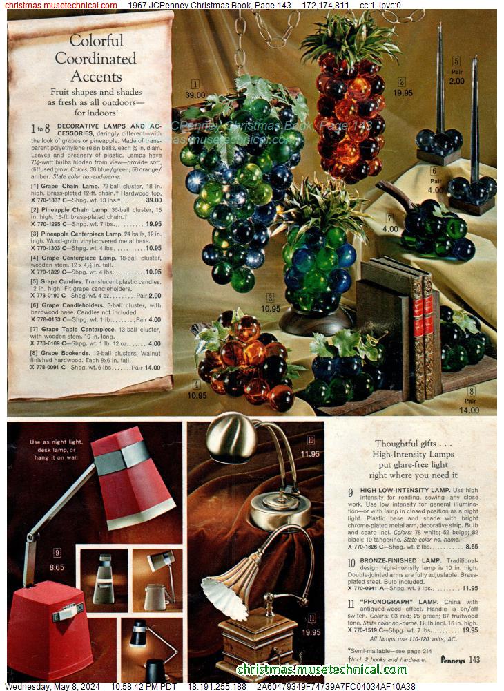 1967 JCPenney Christmas Book, Page 143