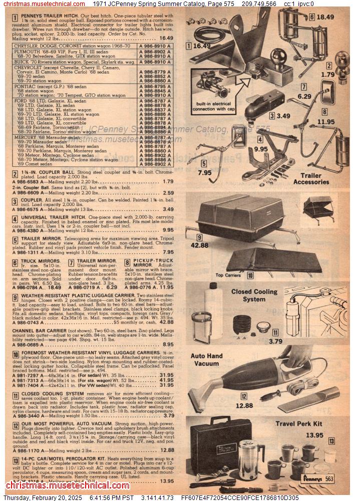 1971 JCPenney Spring Summer Catalog, Page 575