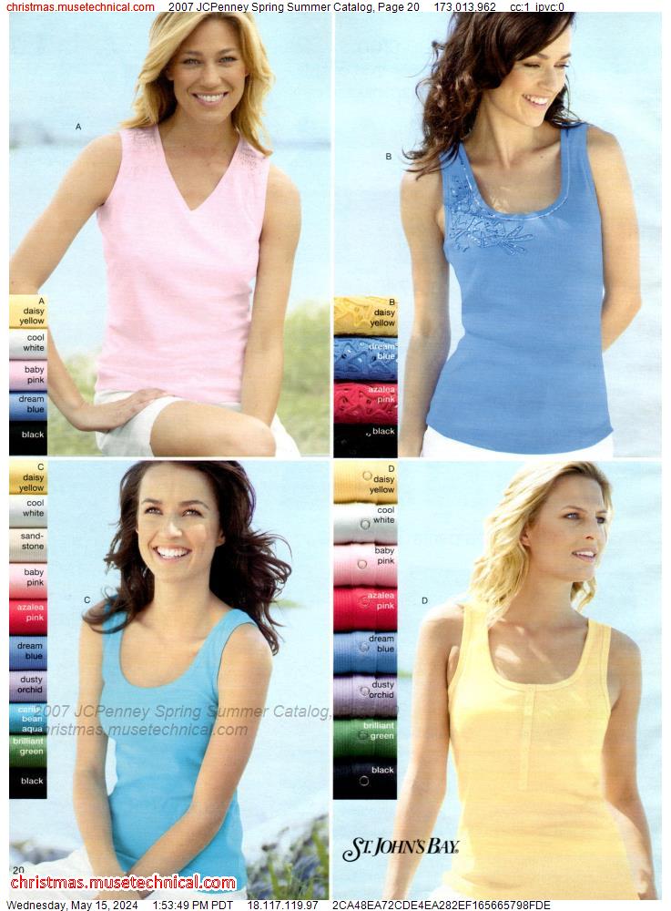 2007 JCPenney Spring Summer Catalog, Page 20