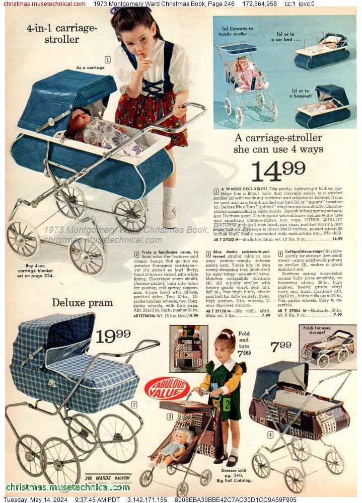 1973 Montgomery Ward Christmas Book, Page 246
