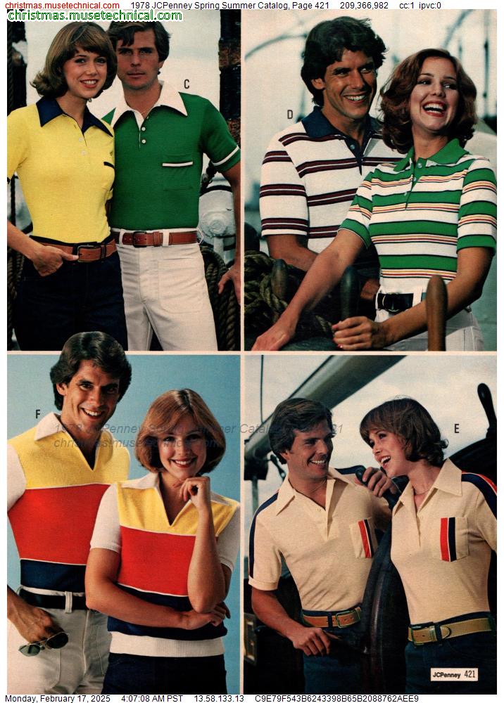 1978 JCPenney Spring Summer Catalog, Page 421