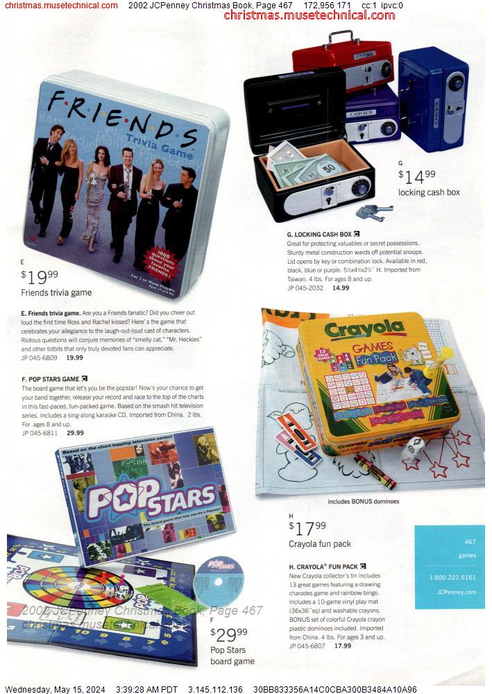 2002 JCPenney Christmas Book, Page 467