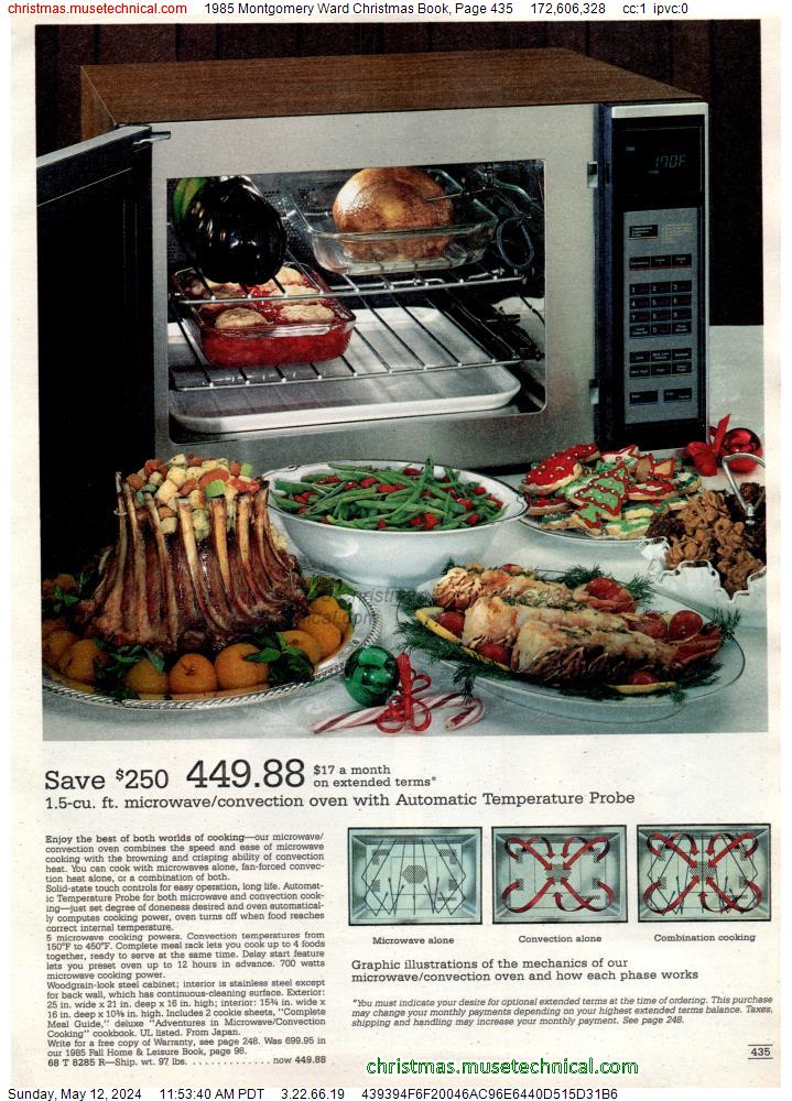 1985 Montgomery Ward Christmas Book, Page 435