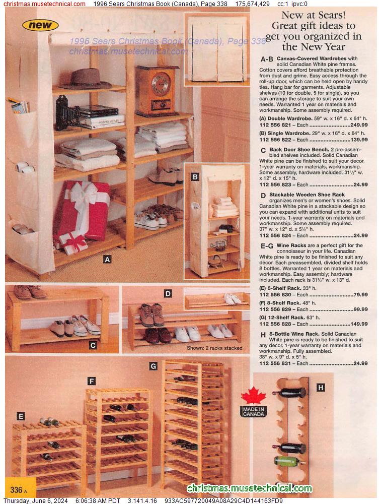 1996 Sears Christmas Book (Canada), Page 338