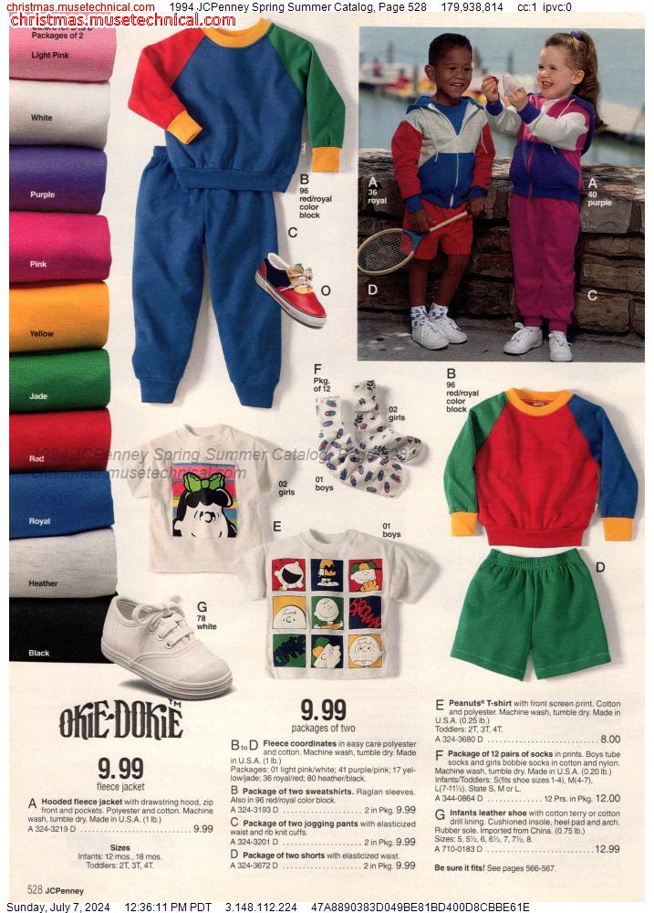 1994 JCPenney Spring Summer Catalog, Page 528