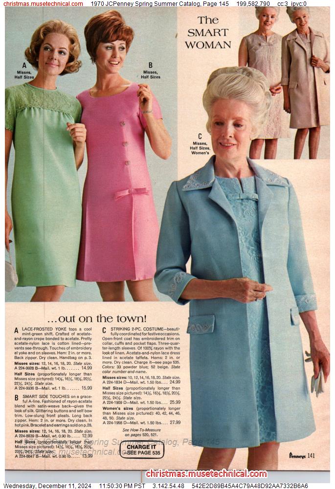 1970 JCPenney Spring Summer Catalog, Page 145