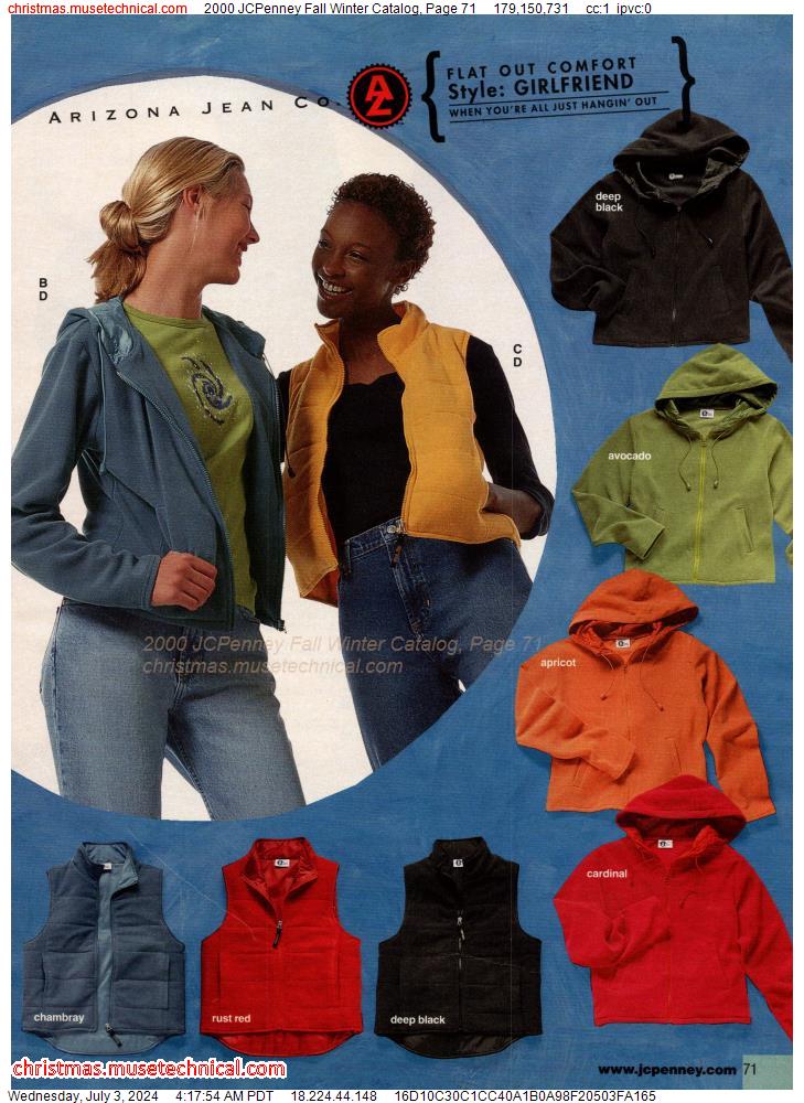 2000 JCPenney Fall Winter Catalog, Page 71