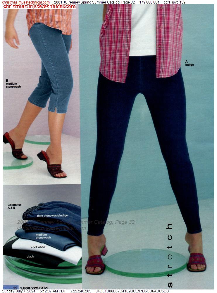 2001 JCPenney Spring Summer Catalog, Page 32