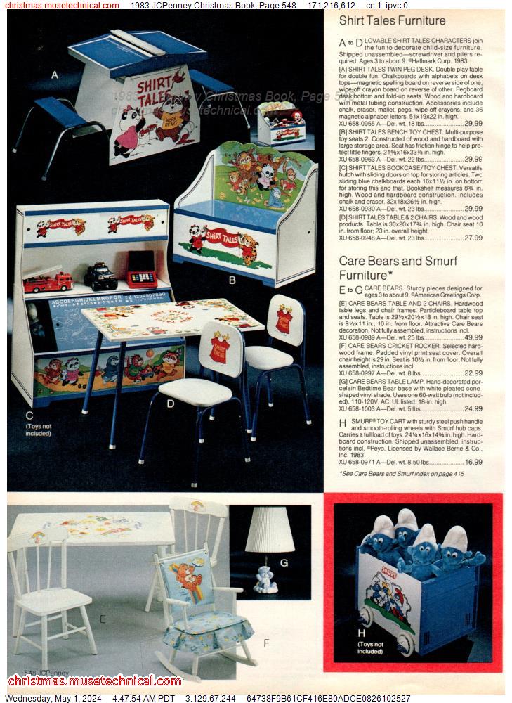 1983 JCPenney Christmas Book, Page 548