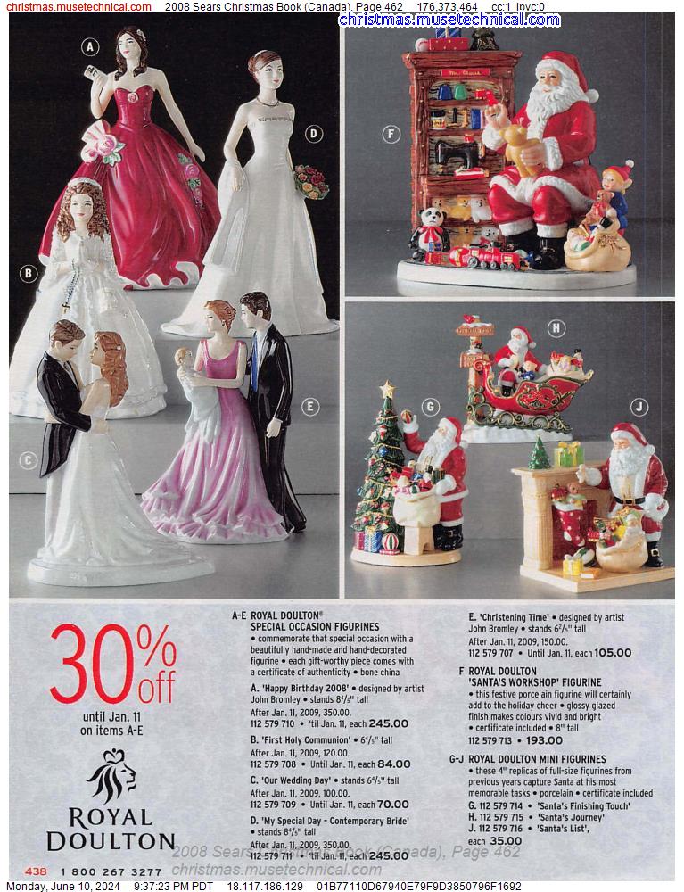 2008 Sears Christmas Book (Canada), Page 462