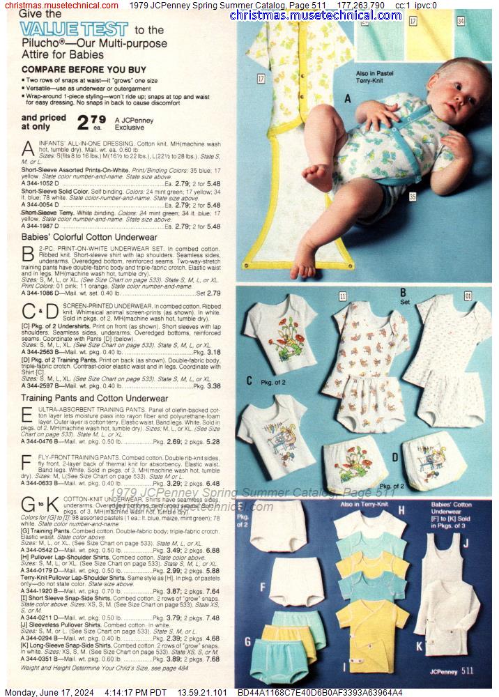 1979 JCPenney Spring Summer Catalog, Page 511