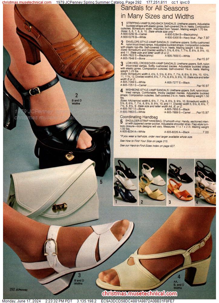 1979 JCPenney Spring Summer Catalog, Page 292