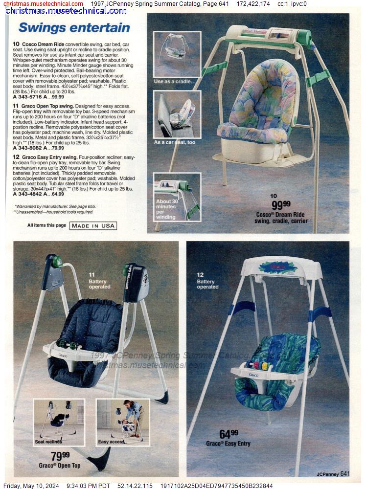 1997 JCPenney Spring Summer Catalog, Page 641