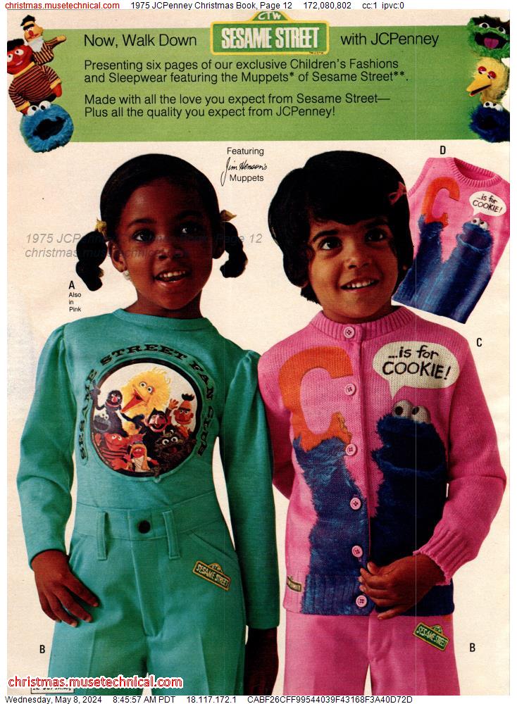 1975 JCPenney Christmas Book, Page 12