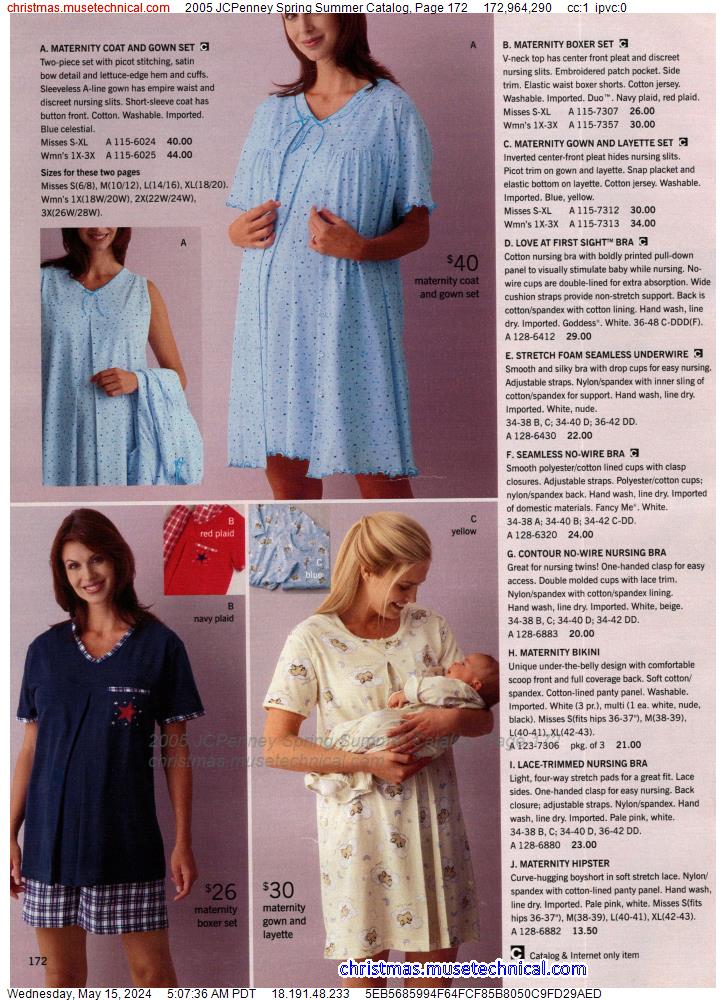 2005 JCPenney Spring Summer Catalog, Page 172