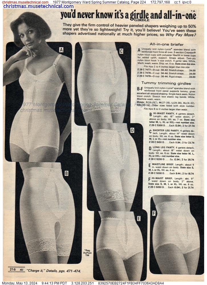 1977 Montgomery Ward Spring Summer Catalog, Page 224