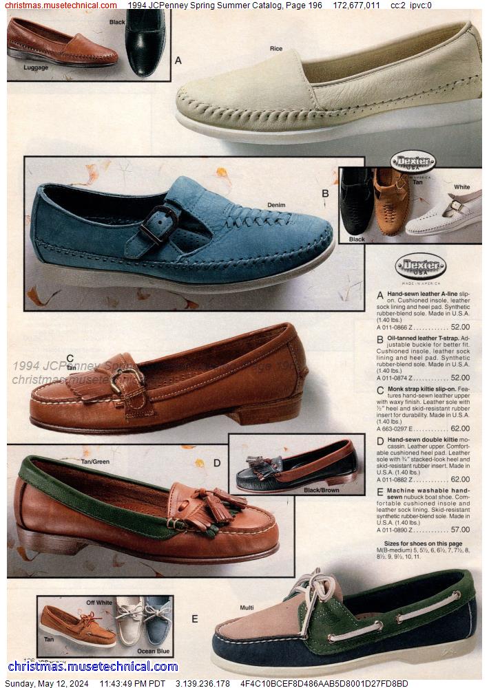 1994 JCPenney Spring Summer Catalog, Page 196