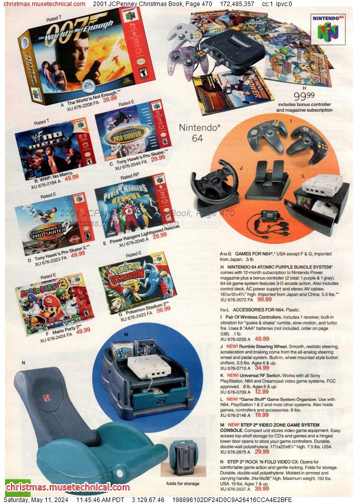 2001 JCPenney Christmas Book, Page 470
