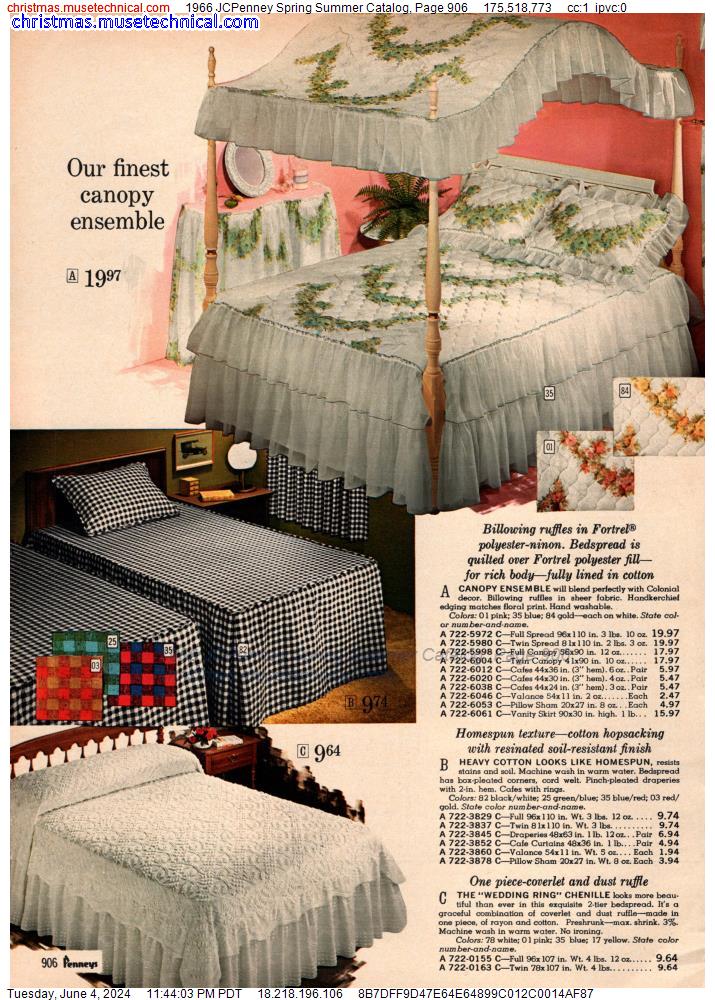 1966 JCPenney Spring Summer Catalog, Page 906