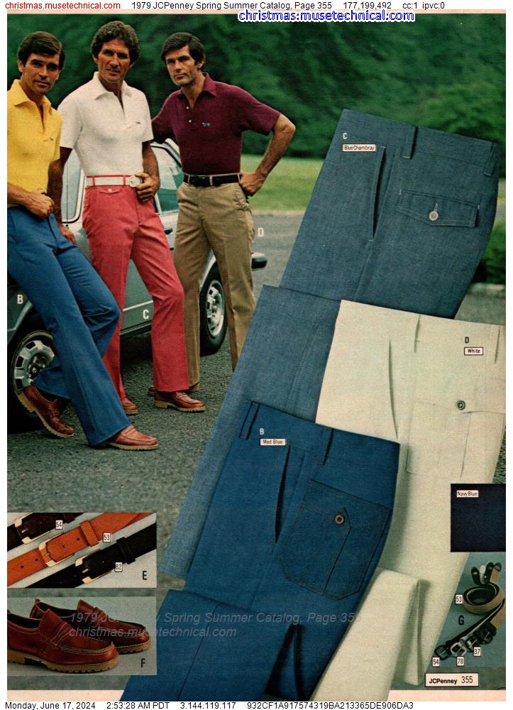 1979 JCPenney Spring Summer Catalog, Page 355