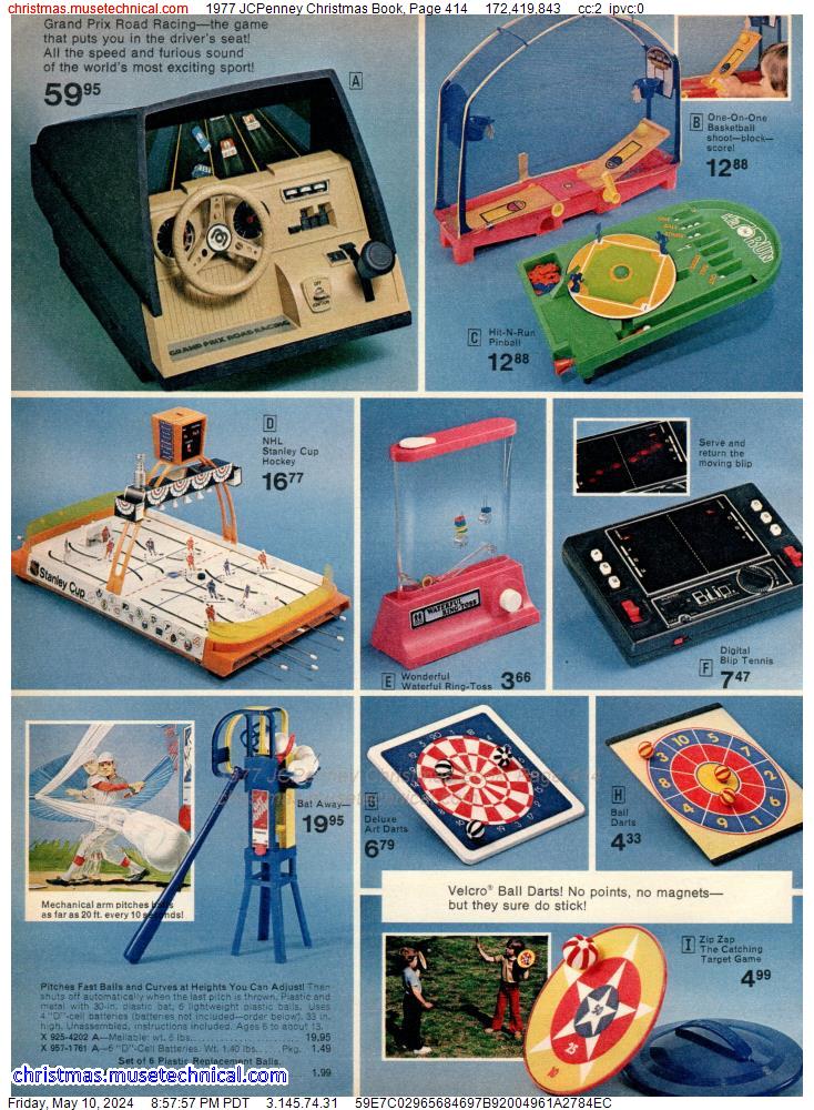 1977 JCPenney Christmas Book, Page 414
