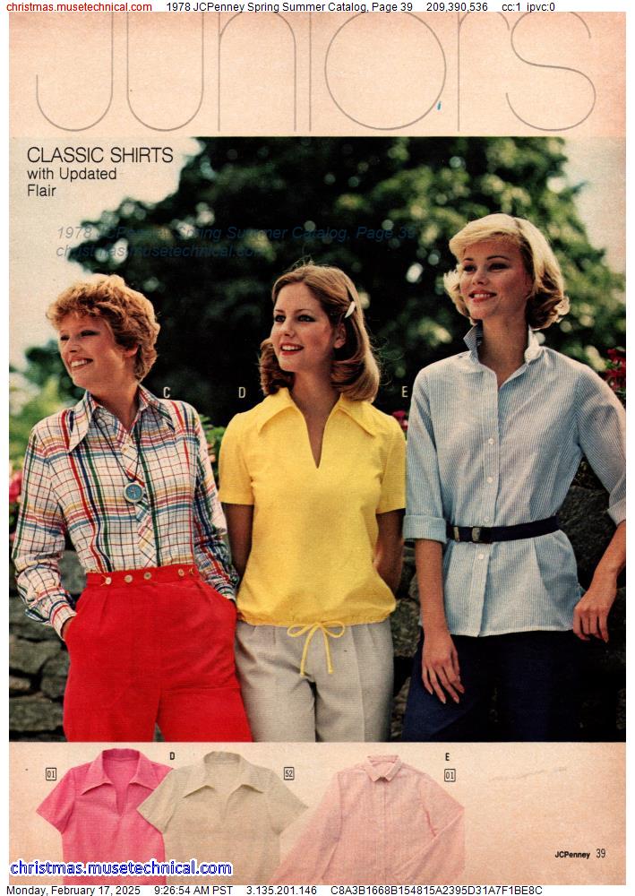 1978 JCPenney Spring Summer Catalog, Page 39