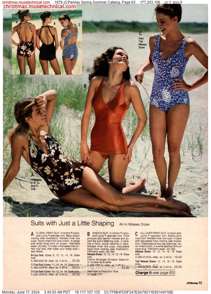 1979 JCPenney Spring Summer Catalog, Page 63