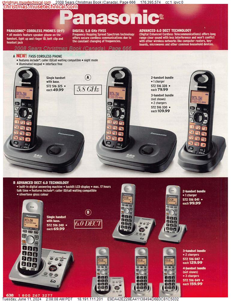 2008 Sears Christmas Book (Canada), Page 666